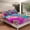Multicolour, variant on Girls Doughnut Bedding Twin Size Funny Food Bed Sheets, Sweet Dessert Fitted Sheet Donut Cake Bed Set, Novelty Doughnut Sheet Kids Child Bedroom Decor Lightweight (Deep Pocket)（No Top Sheet）
