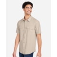 thumbnail image 2 of CORE365 CE510 Men's Ultra UVP Marina Shirt-Stone-4XL, 2 of 6