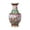 Pattern1, variant on Porcelain Colour Enamel Vase,Classic Colorful Chinaware of Flower Vase in Vivid Colors,About 10.2 in(26 cm) Tall,Optional Patterns (Pattern 1)
