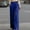 Blue, variant on Women's High Waist Double-Breasted Straight Leg Dress Pants, Breathable Comfort Trousers for Office Commute & Formal Wear Green L
