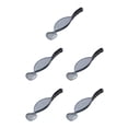 thumbnail image 1 of Ounissouiy Escurridor de plástico para lavar arroz, escurridor hueco, filtro a prueba de fugas de alimentos, tamiz, utensilio de cocina, gris Type2 NO2 Ounissouiy CBP141673, 1 of 6