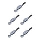 thumbnail image 3 of Inteprter Escurridor de plástico para lavar arroz, escurridor hueco, filtro a prueba de fugas de alimentos, tamiz, utensilio de cocina, gris Type2 NO2 Inteprter CBP141673, 3 of 6