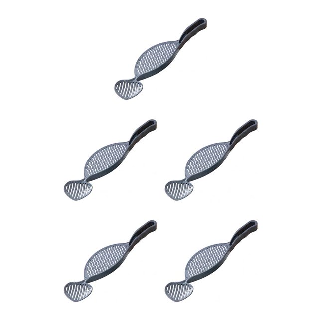Ounissouiy Escurridor de plástico para lavar arroz, escurridor hueco, filtro a prueba de fugas de alimentos, tamiz, utensilio de cocina, gris Type2 NO2 Ounissouiy CBP141673