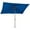 bleu, variante sur Outsunny Parasol de Patio 6,5 X 10 Pi, Parasol Rectangulaire de Marché avec Cadre en Aluminium et Manivelle, Parasol de Jardin Auvent Pare-Soleil Extérieur, Rouge Vin