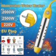 thumbnail image 3 of Electric Water Heater Boiler Water Heating Portable Heating Rod Quickly Boil Water Immersion Suspended Bathroom Swimming Pool, 3 of 4