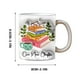 thumbnail image 2 of Tazas de regalo para amantes de los libros, taza con flores, taza de lectura, taza con flores, taza para amantes de los libros, taza para bibliotecarios, taza de regalo para maestros con letras, 2 of 4