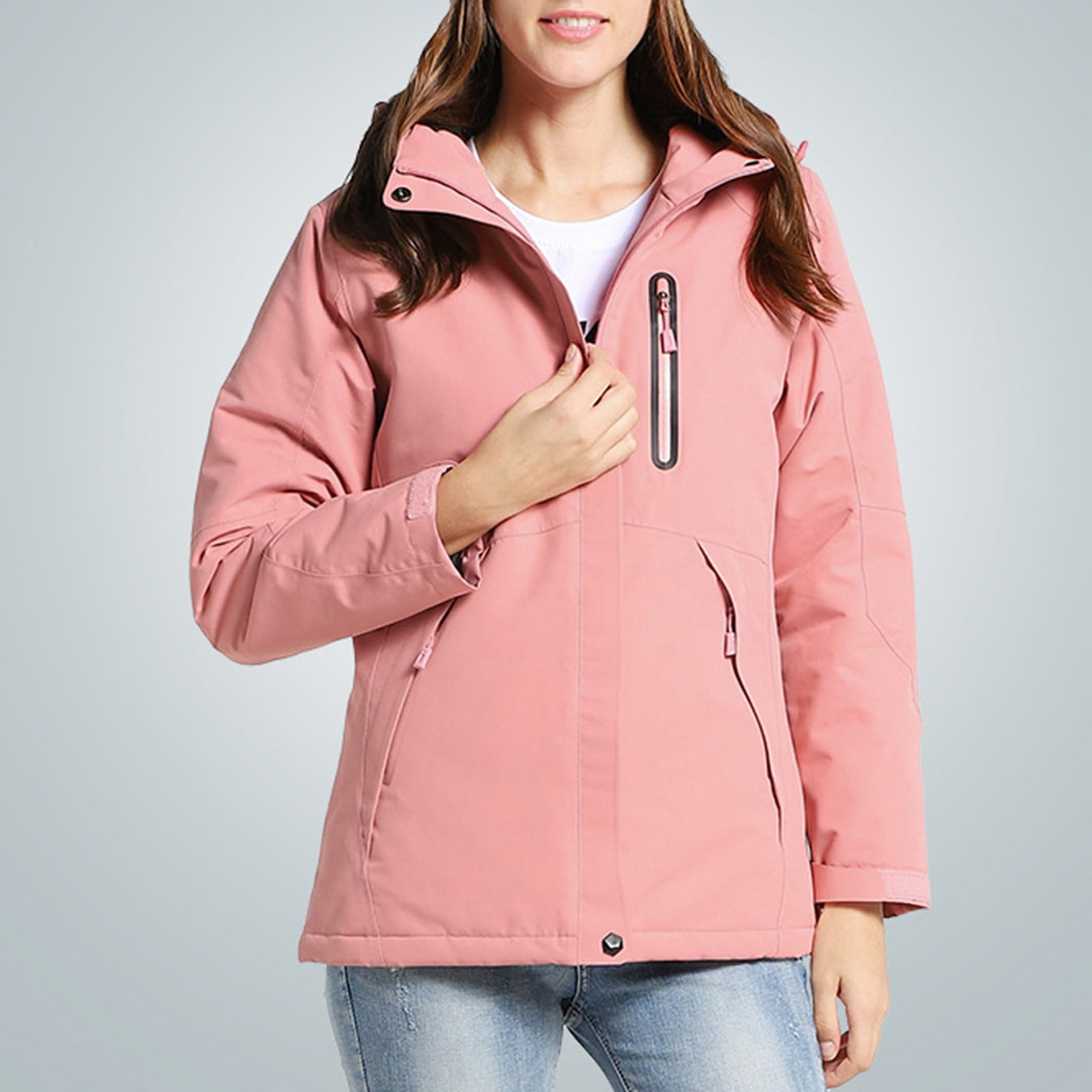 dtydtpe jackets for women heated jackets for women women 3 area heating