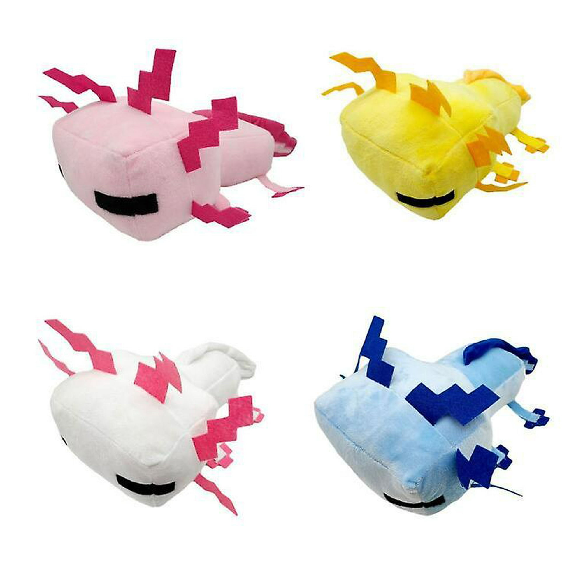 Minecraft Plush Doll Rare Axolotl Soft Plushie Stuffed Toys Gift