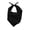 Black, variant on Headbands for Women Long Knit Versatile Bandanas for Women