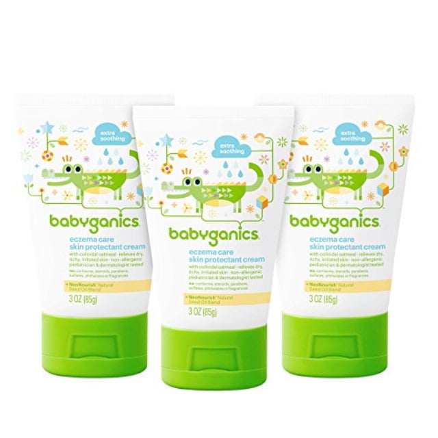 babyganics eczema care skin protectant cream