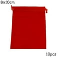 thumbnail image 1 of 10Pcs Drawstring Velvet Jewelry Bags Wedding Party Favor Gift Pouch Red, 1 of 9