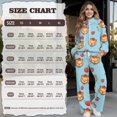 thumbnail image 7 of Xixirimido Cute Capybara Apples Blue Print Womens Sweatsuits 2 Piece Outfits Long Sleeve Sweatshirt Wide Leg Sweatpants Matching Set Fall Winter Fashion Tracksuit Oversized, X-Small, 7 of 7