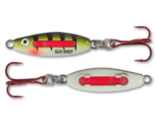 Northland BRS5-23 Buck-shot rattle spoon 3/8oz golden perch 1Cd