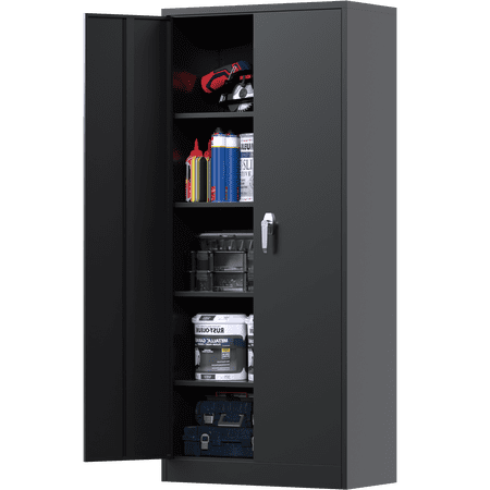 GangMei 71-Inch Metal Storage Cabinet