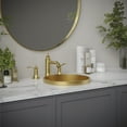 thumbnail image 4 of Karran Usa Kbf474 Vineyard 1.2 GPM Widespread Bathroom Faucet - Stainless Steel, 4 of 7