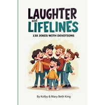 Devotion Books Laughter & Lifelines: 150 Jokes with Bible Devotions, Book 1, (Paperback)