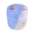 thumbnail image 1 of Slime 2 colores DIY Butter Best Gifts Cup Toy para niños niñas ( ) Azul Blanco, 1 of 2