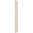 thumbnail image 3 of Ekena Millwork 47"H x 3/8"T Midland Adjustable Wood Decorative Slat Wall Panel Kit, Hickory (contains 29 Slats + 1 Straight Edge Starter Slat), 3 of 16
