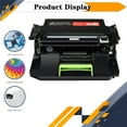 thumbnail image 5 of 52D0Z00 Imaging Drum Kit, Compatible for Lexmark MS710 MS711 MS810 MS811 MS812 MX710 MX810 MX811 MX812 Printers【High Print Volume with Chip】, 5 of 7