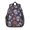 Skull and Rose-1, variant on Skull and Hand Gothic Pattern Backpack for School, Cute School Bag with Adjustable Shoulder Straps and Padded Back, 15"x11.42"x5.5"