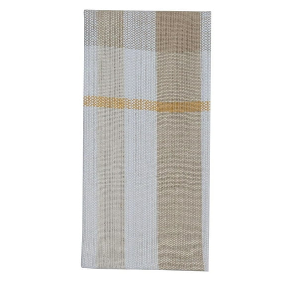 Split P Sunflower Plaid Dishtowel