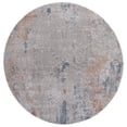 thumbnail image 2 of Safavieh Eternal Aleta Abstract Area Rug, Gray/Blue, 6'7" x 6'7" Round, 2 of 11