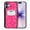 Hot Pink Composition Book, variant on WIRESTER Shockproof Soft Rubber Cover Case for Apple iPhone 17 6.3" 2025, Purple Composition Book