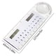 thumbnail image 3 of Xihbxyly Calculadora Regla Solar, Diseño Multifuncional 3 En 1, Pantalla Grande, Función de Lupa, Compacta y Portátil, Práctica para Estudiantes, Plástico Ligero, Tamaño 12,7 X 4,3 Cm, 3 of 5