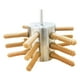 thumbnail image 2 of Máquina desplumadora de plumas de pollo, desplumadora de aves, estable, multiusos, portátil, ahorro de trabajo para gallinas de Guinea, aves de corral 18 dedos medianos Sunnimix Desplumadora de pollos, 2 of 7