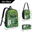 thumbnail image 4 of Minecraft Backpack three piece set Laptop Backpack 17 Inch, 4 of 8
