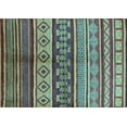 thumbnail image 1 of Ahgly Company Indoor Rectangle Oriental Light Blue Industrial Area Rugs, 8' x 10', 1 of 4