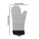 thumbnail image 3 of Pisexur Batería de cocina Guantes para hornear, guantes aislantes de cocina que soportan temperaturas altas de 260 grados, suaves, de uso prolongado y fáciles de limp para la cocina del hogar, 3 of 6