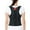 Black, variant on ORTONYX Comfort Posture Corrector Clavicle and Shoulder Support Back Brace, Fully Adjustable for Men and Women/656A-Small