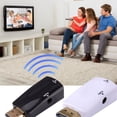 thumbnail image 2 of HCBY 1080P Wireless Display Adapter - TV Streaming Stick for Screen Mirroring iPhone Android Phone to TV, Built-in Games, Plug & Play, Universal Compatibility, Ideal Gift (White), 2 of 3