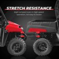 thumbnail image 3 of KEMIMOTO Courroie de Transmission, Courroie en Carbone Robuste pour ATV UTV 3211077 20G4022 Compatible avec Polaris Ranger XP 875cc 400 500, 3 of 5