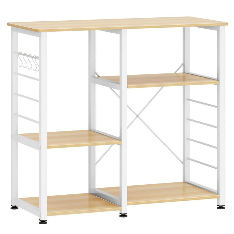 Bakers rack workstation cheap