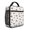 Alien UFO White, variant on Astronaut and Alien Black Pattern Insulated Lunch Bag Teens,Lunch Box for Men Women for Work,Picnic or Travel,10.2x9.5x4.3 Inches,8 Can Capacity