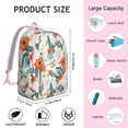 thumbnail image 5 of Charming Sunflower Flowers Backpack with Separate Laptop Area Functional School and Office Bookbag Ergonomic Back Support Welcoming Gift, 5 of 5