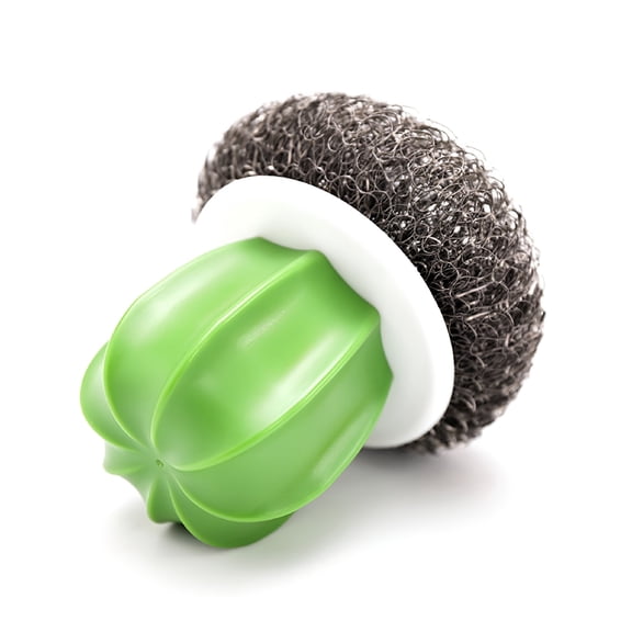 ACDANC Spiral Scrubbers Stainless Steel Pot Scraper Scourers Dish Cleaning Brush Cute Decor Household