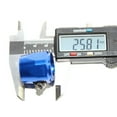 thumbnail image 2 of BLUE AN10 10-AN Hex Hose finisher Clamp Hose End Cover Fitting Adapter Connector BLUE AN10 10-AN Hex Hose finisher Clamp Hose End Cover Fitting Adapter Connector, 2 of 5