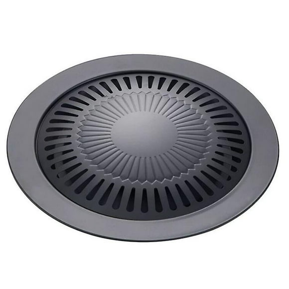 Niuniu Korean Barbeque Grill Pan Nonstick Smokeless Bbq Grill Rack Basket Barbecue Pan Stovetop Grill Roasting Trays Stovetop Korean Grill For Veggies