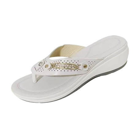 

knqrhpse slippers for women ladies fashion wedges platforms sandals shoes womens slippers house slippers for women