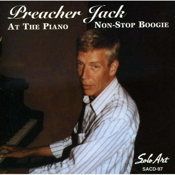 Preacher Jack - Non-Stop Boogie - Rock - CD