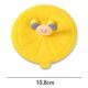 thumbnail image 4 of Tapas de Silicona para Tazas Cubierta de Copa Vidrio de Cubiertas Reutilizables Antipolvo para Tazas Tapas de de Bebida Caliente con Forma de Animal 12 Piezas, 4 of 5