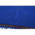 thumbnail image 4 of Jumbo Caribbean Hammock - 55 Pouces - Polyester Filé Doux - Bleu Foncé, 4 of 4