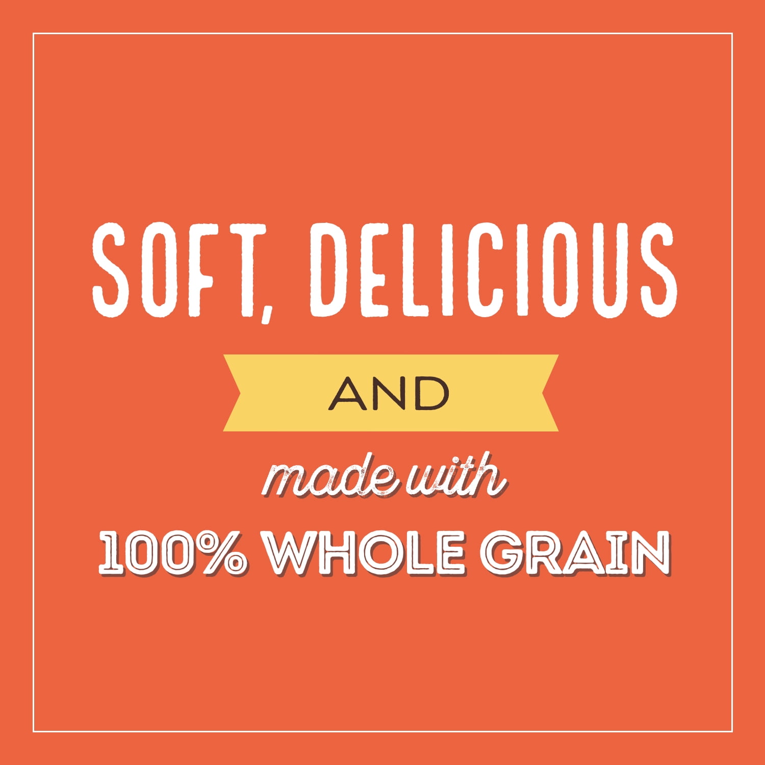 Nature's Own 100% Whole Grain Sliced Sandwich Bread, 20 oz Loaf-Pack Of 5