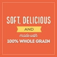 thumbnail image 3 of Nature's Own 100% Whole Grain Sliced Sandwich Bread, 20 oz Loaf-Pack Of 3, 3 of 3