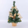 thumbnail image 7 of Mini Christmas Trees 16" Flocked Bottle Brush Small Christmas Trees for Tabletop Christmas Decor Winter Holiday Table Decorations Christmas Village Crafts christmas ornament, 7 of 7