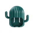 thumbnail image 1 of XZNGL Toothbrush Holder Toothbrush Rack Free Perforation Wall Hanging Cactus Suction Wall Hanging, 1 of 7