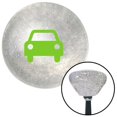 thumbnail image 1 of Green Car Clear Retro Metal Flake Shift Knob with M16 x 1.5 Insert Shifter Auto, 1 of 1